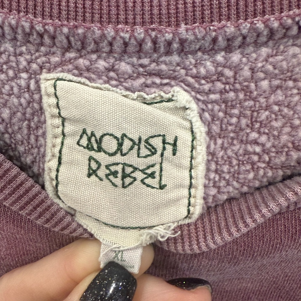 Modish Rebel - Cosmic Vibes Pullover - XL - Picture 6 of 6